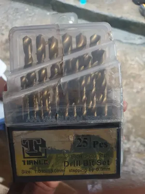 HSS Drill Bit Set