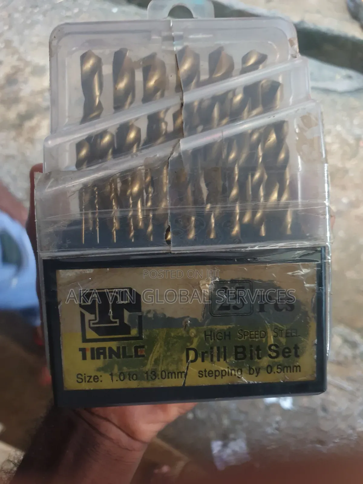 HSS Drill Bit Set