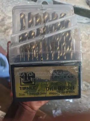 HSS Drill Bit Set