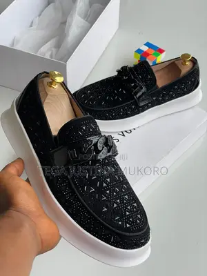 Louis Vuitton Studded Loafers