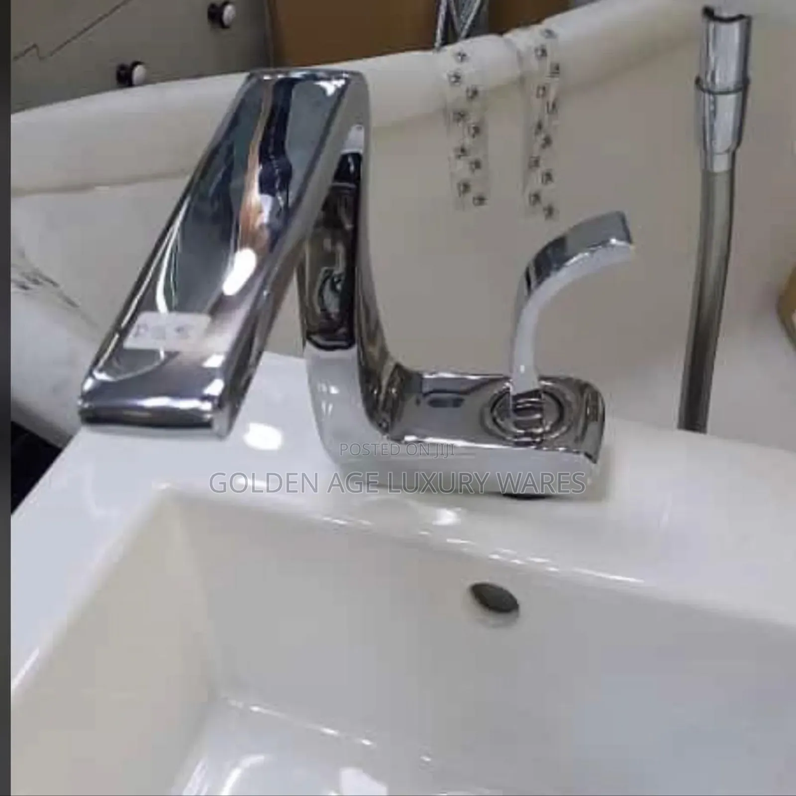 Brass Unique Basin Mixer