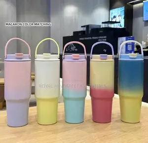 Photo - Large Capacity Hand-Held Thermo Bottle