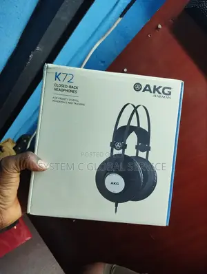 Akg Studio Headphone 