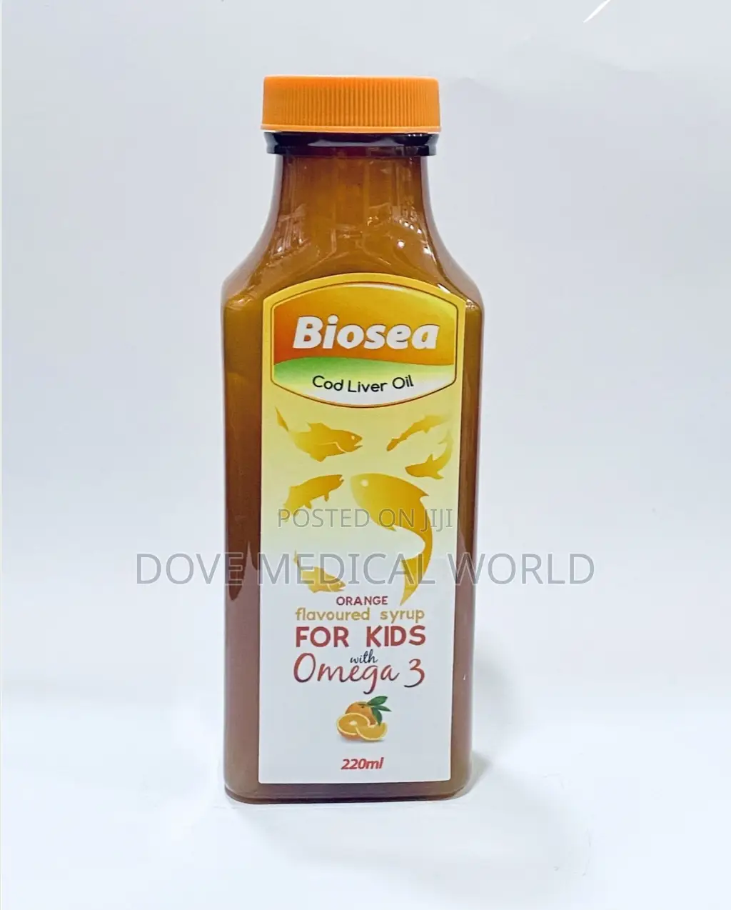 Biosea Cod Liver Oil (120ml)