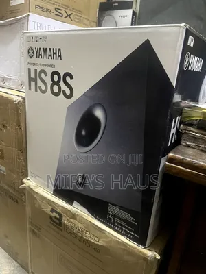 Photo - Yamaha HS8S Powered Subwoofer