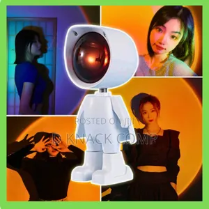 Robot 16 Colors Sunset Lamp / Light
