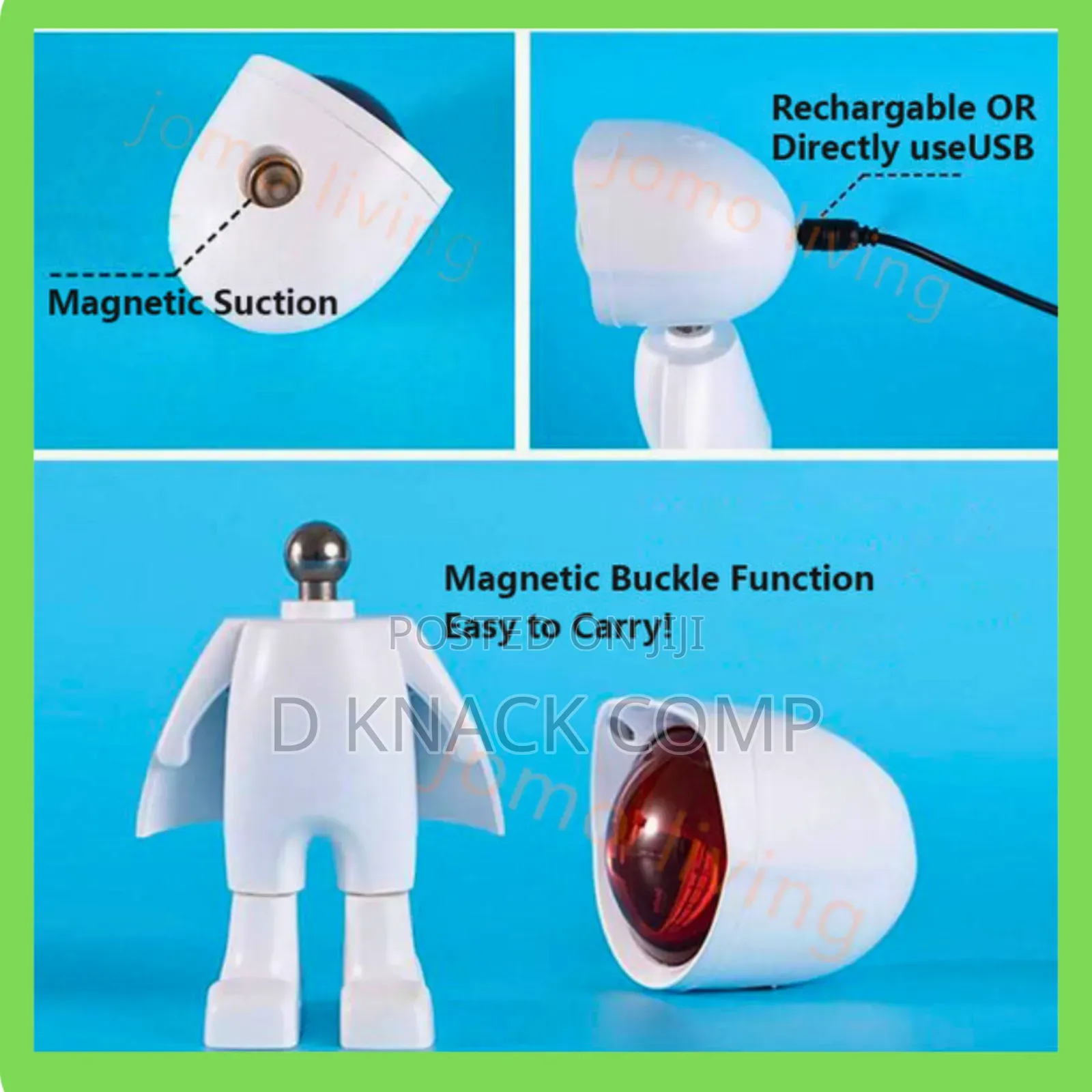 Robot 16 Colors Sunset Lamp / Light