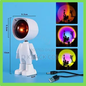 Robot 16 Colors Sunset Lamp / Light