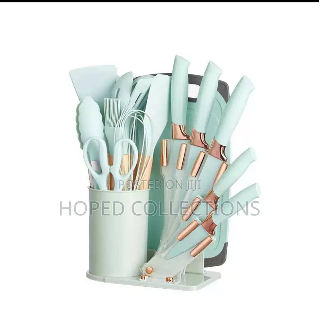 Silicone Cooking Spoon Set