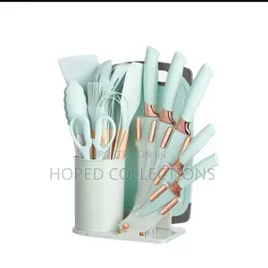 Silicone Cooking Spoon Set