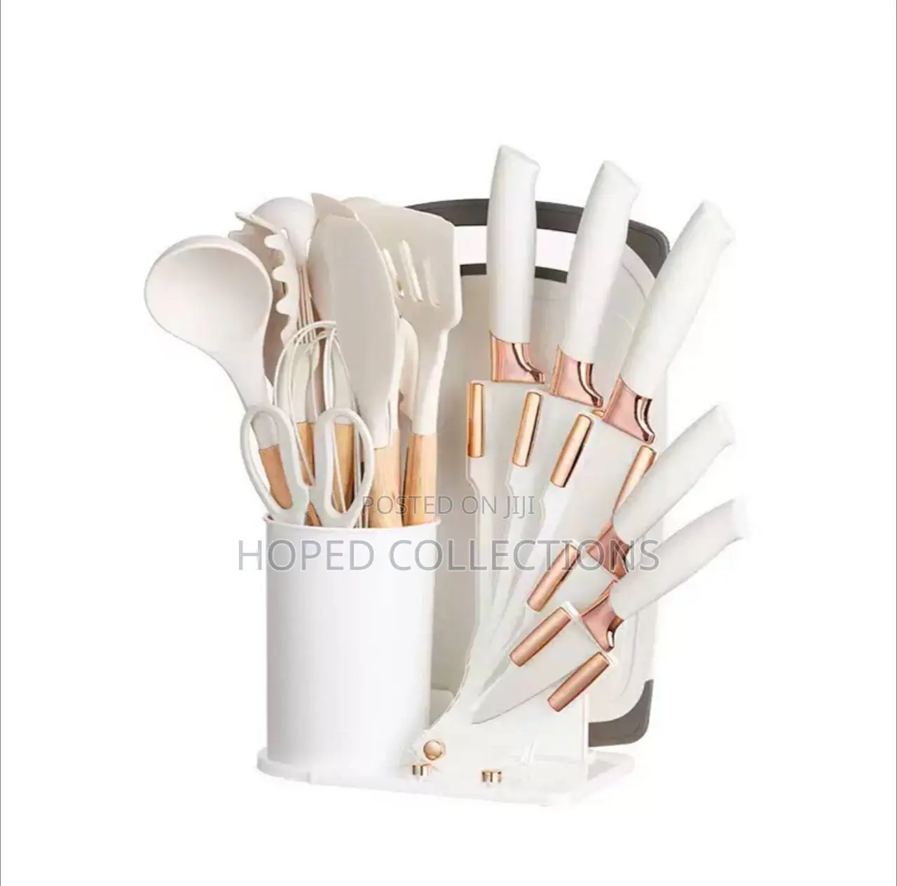 Silicone Cooking Spoon Set