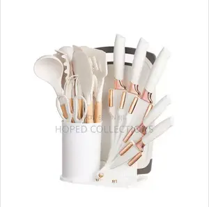 Silicone Cooking Spoon Set