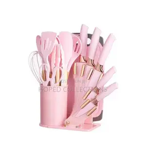 Silicone Cooking Spoon Set