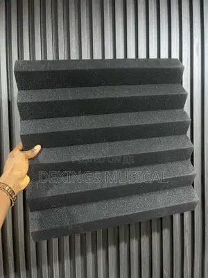 High Density Acoustic Foam Wedge Design 6” 50x50x5cm