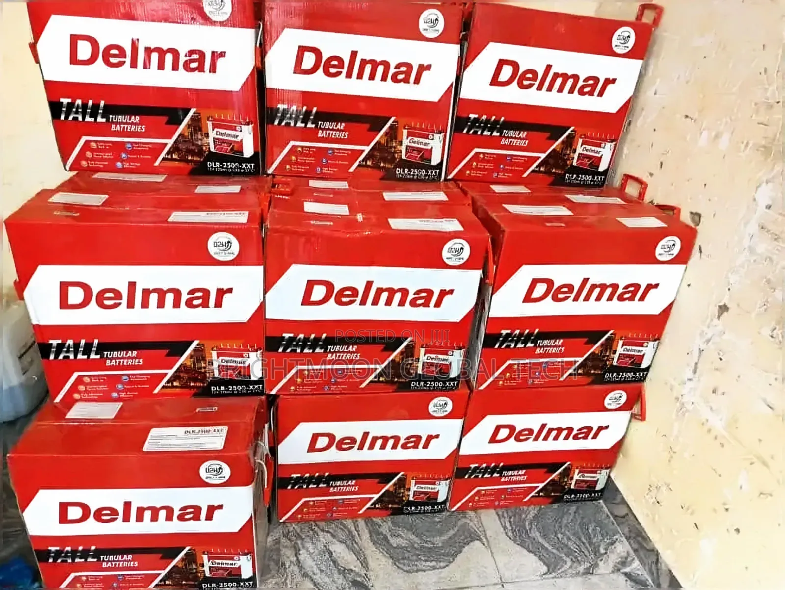 Delmar 220ah Tubular Battery