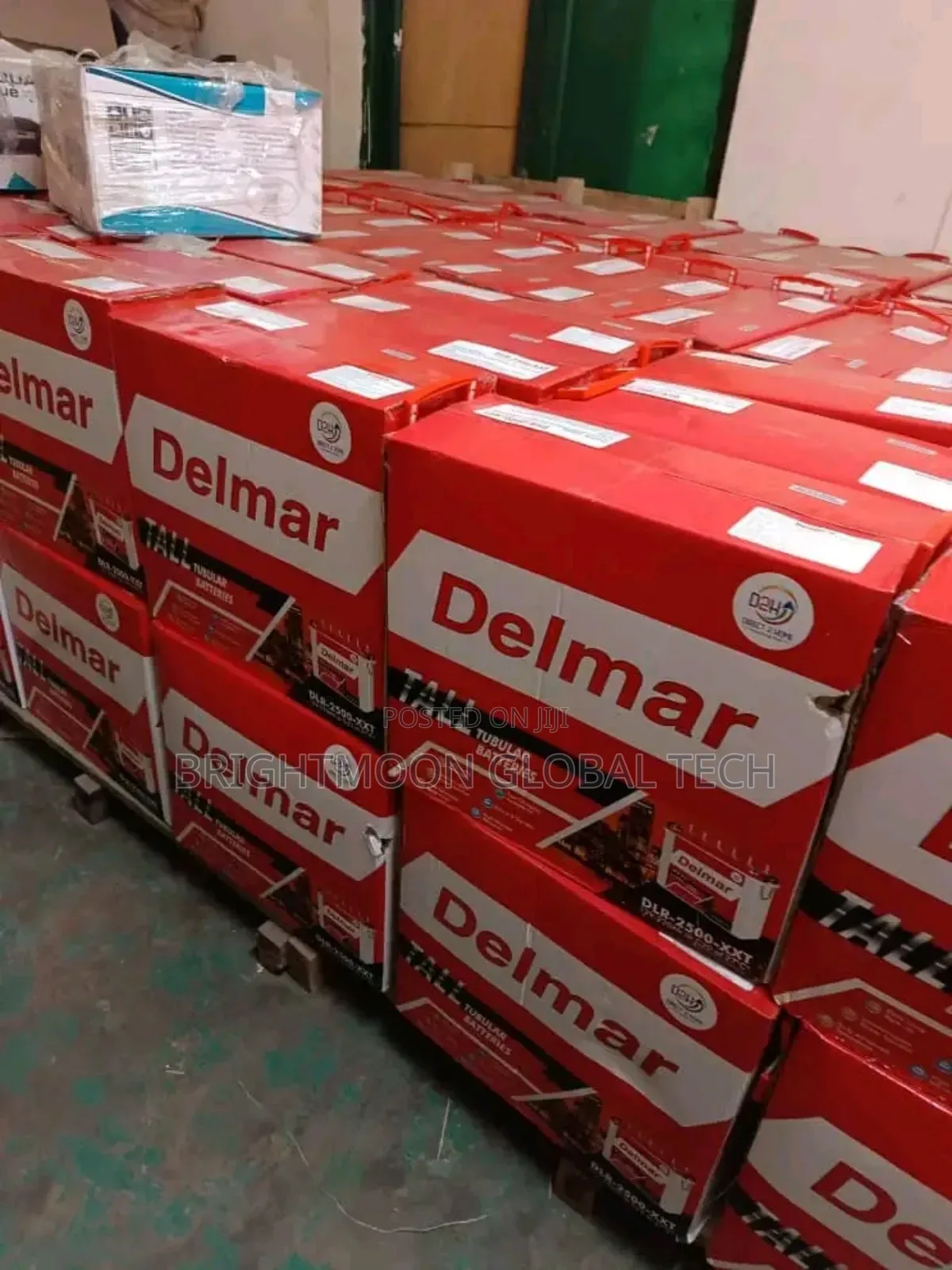 Delmar 220ah Tubular Battery