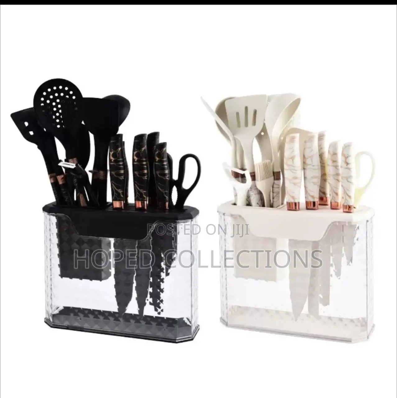 Silicone Cooking Spoon Set