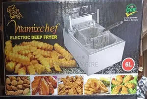 6L Single Electric Deep Fryer