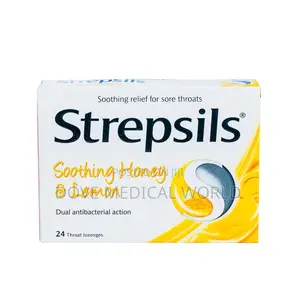 Strepsils Soothing Honey Lemon *24 Loz
