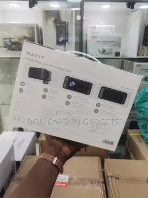 Havit Pj219 Pro Smart Projector Android Tv 9.0
