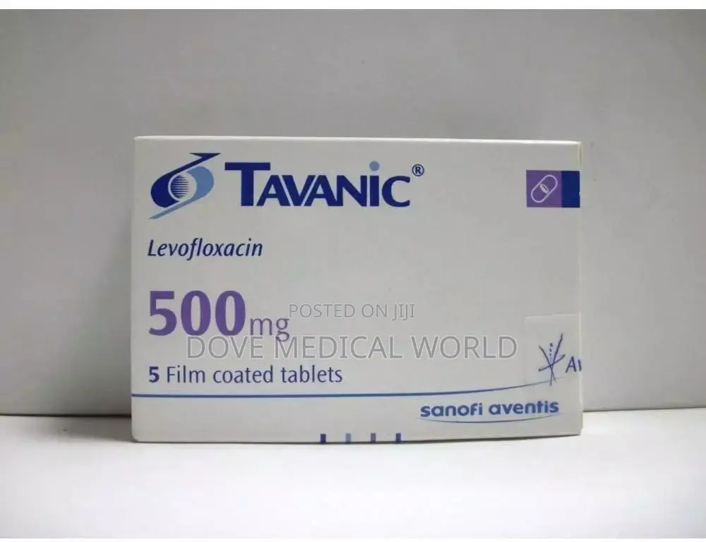 Tavanic 500mg * 5 Tablets