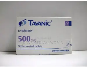 Tavanic 500mg * 5 Tablets