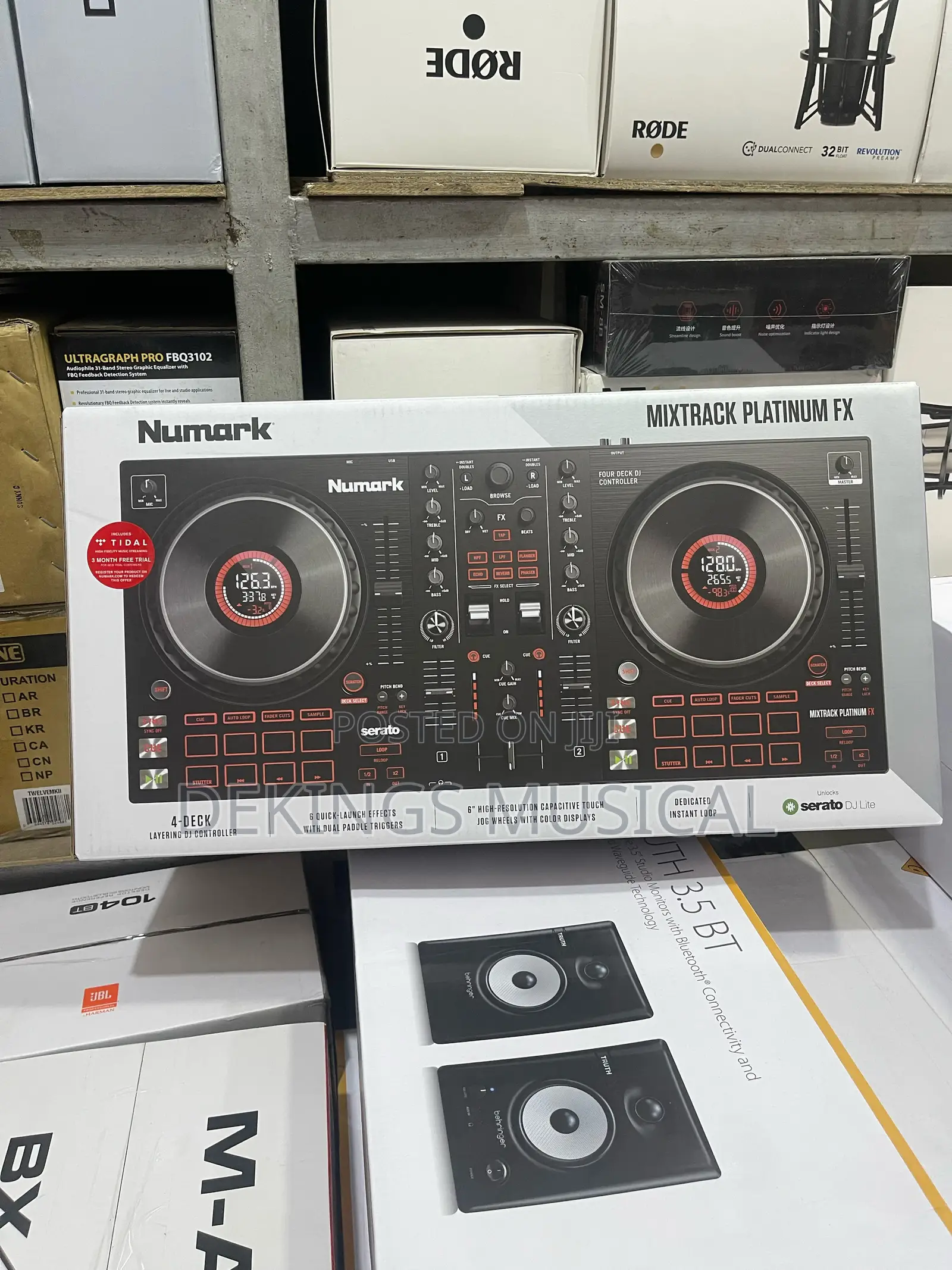 Numark Mixtrack Pro FX 2 Channel DJ Controller