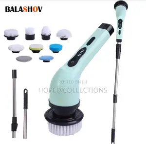 Electric Spin Scrubber