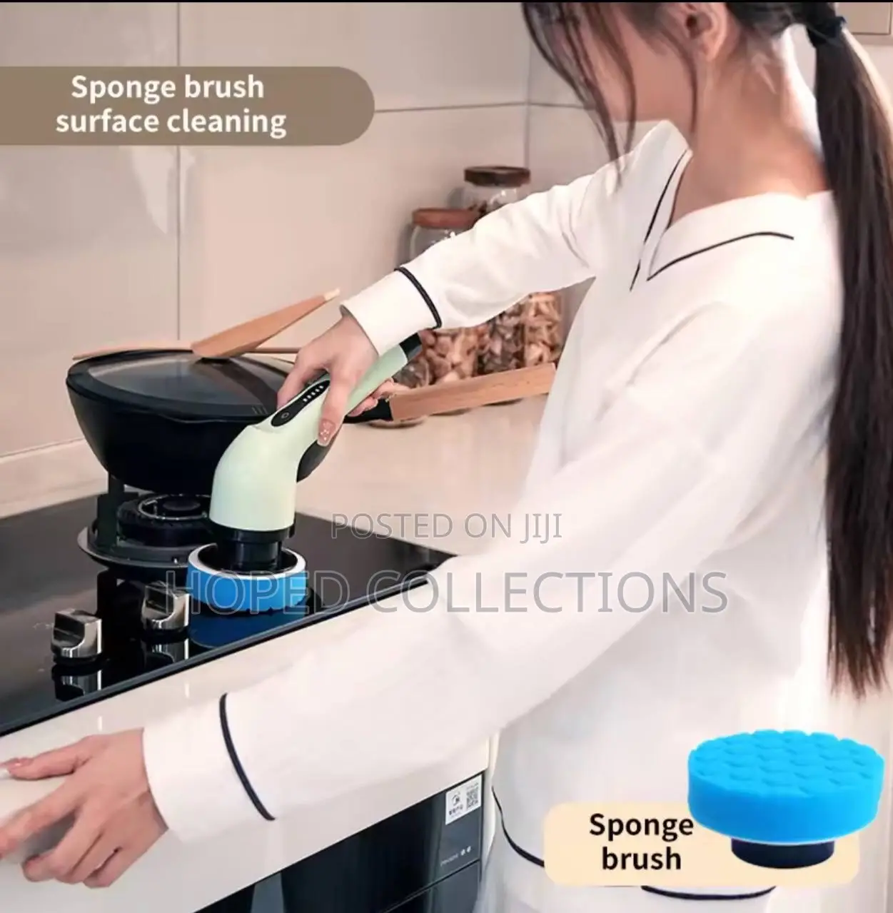 Electric Spin Scrubber
