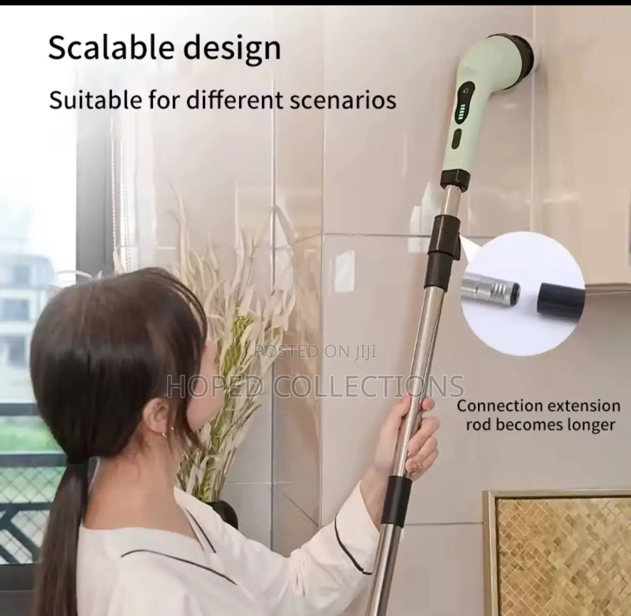 Electric Spin Scrubber