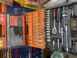 53pcs Socket Set 1/4” Drive