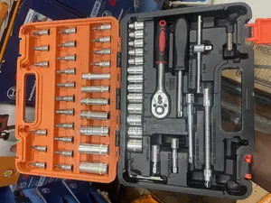 53pcs Socket Set 1/4” Drive