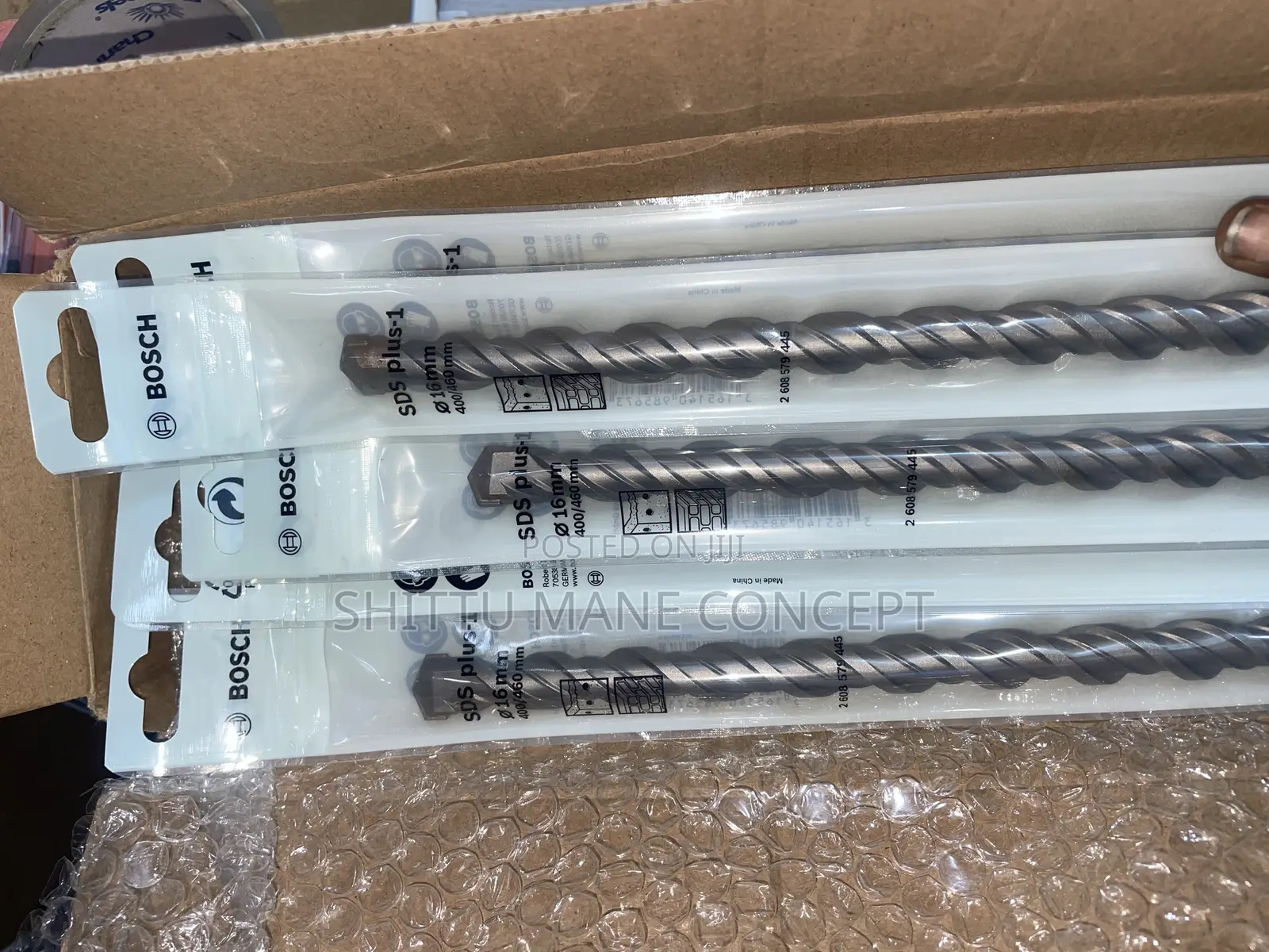 Bosch SDS Plus -1 Drill Bit 16mm by 460mm