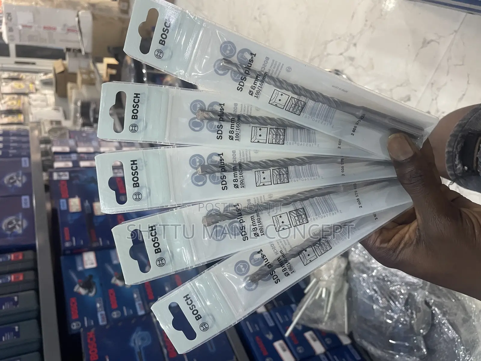 Bosch Concrete Drill Bit 8mm by 210mm