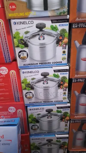KINELCO 7.5 Litres Pressure Cooker/Pot