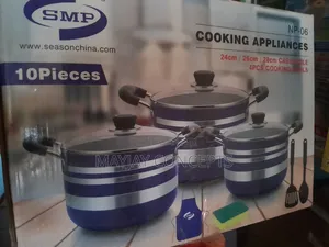 SMP 10pcs Non Stick Pot Apron Spoon Spatula