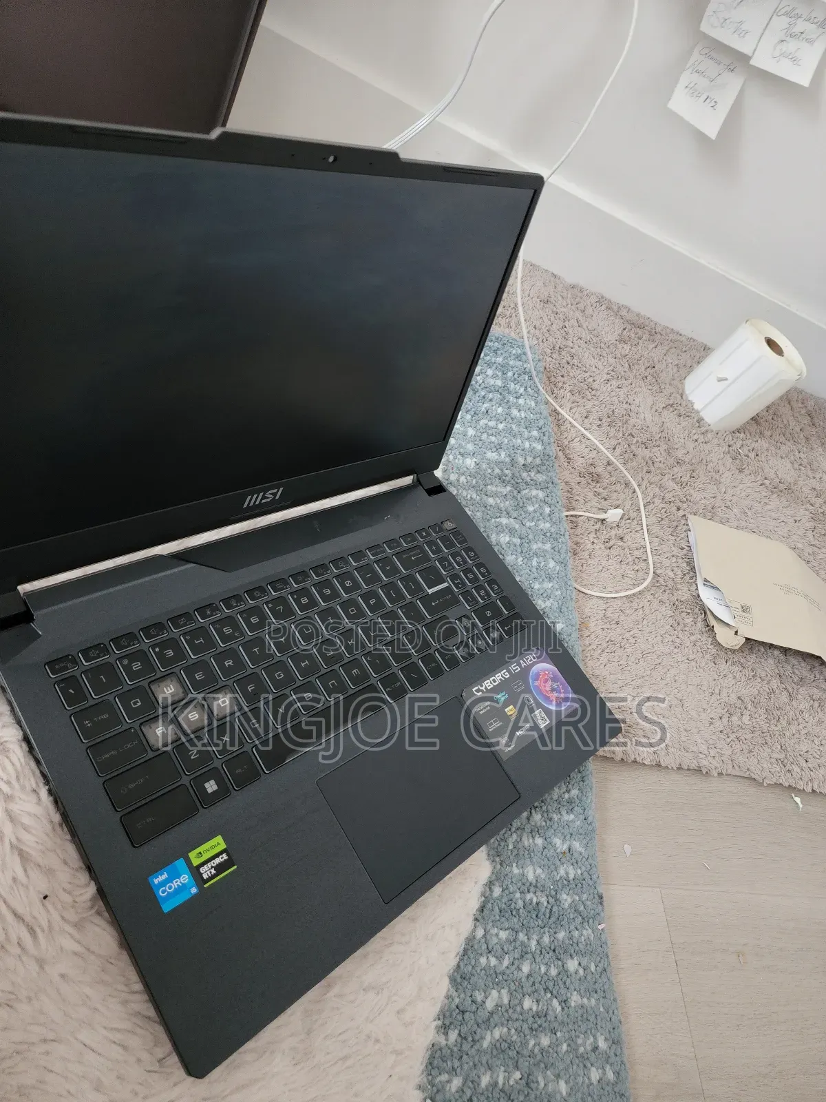 Laptop MSI Cyborg 15 16GB Intel Core i5 SSD 512GB