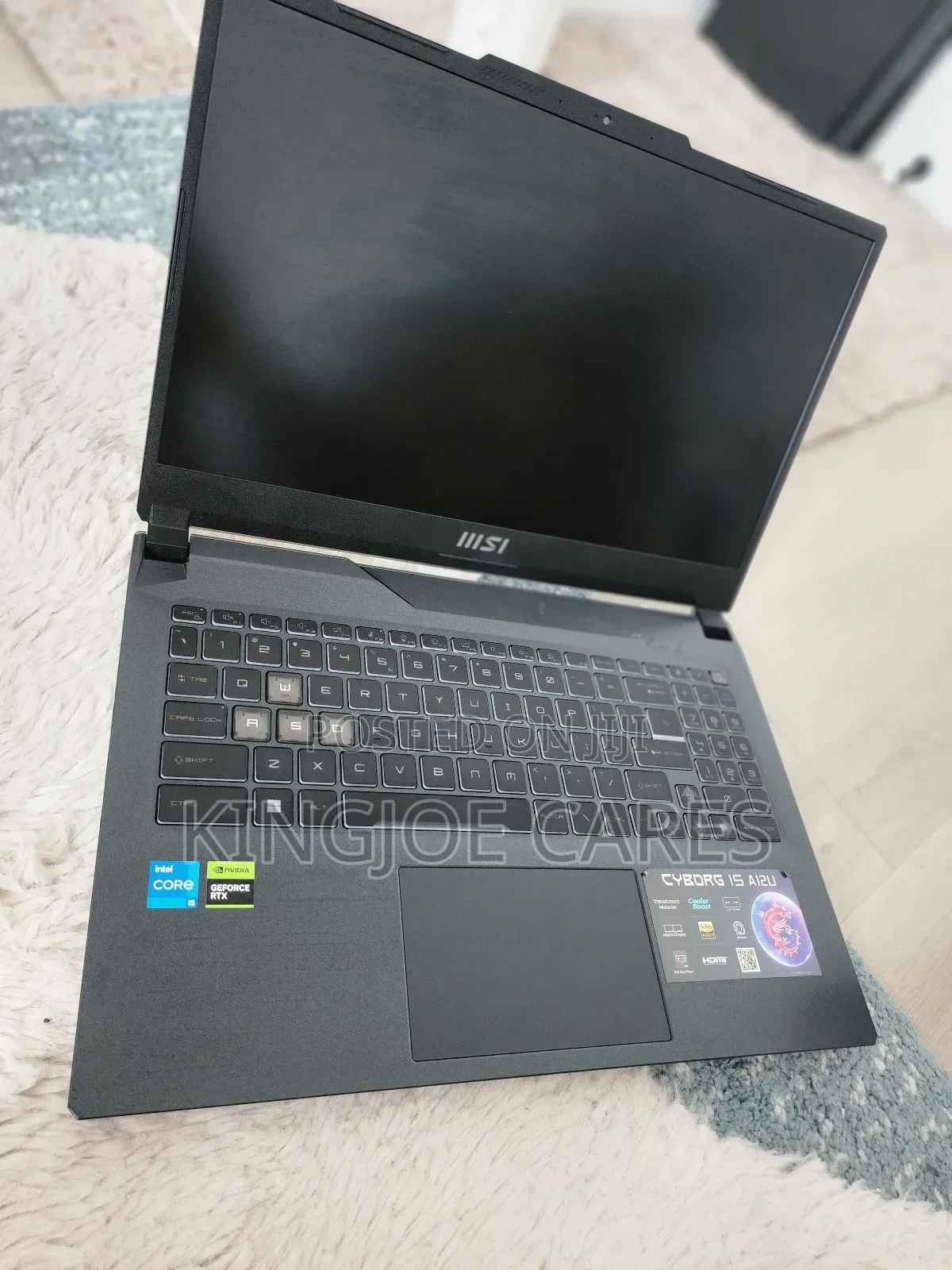 Laptop MSI Cyborg 15 16GB Intel Core i5 SSD 512GB