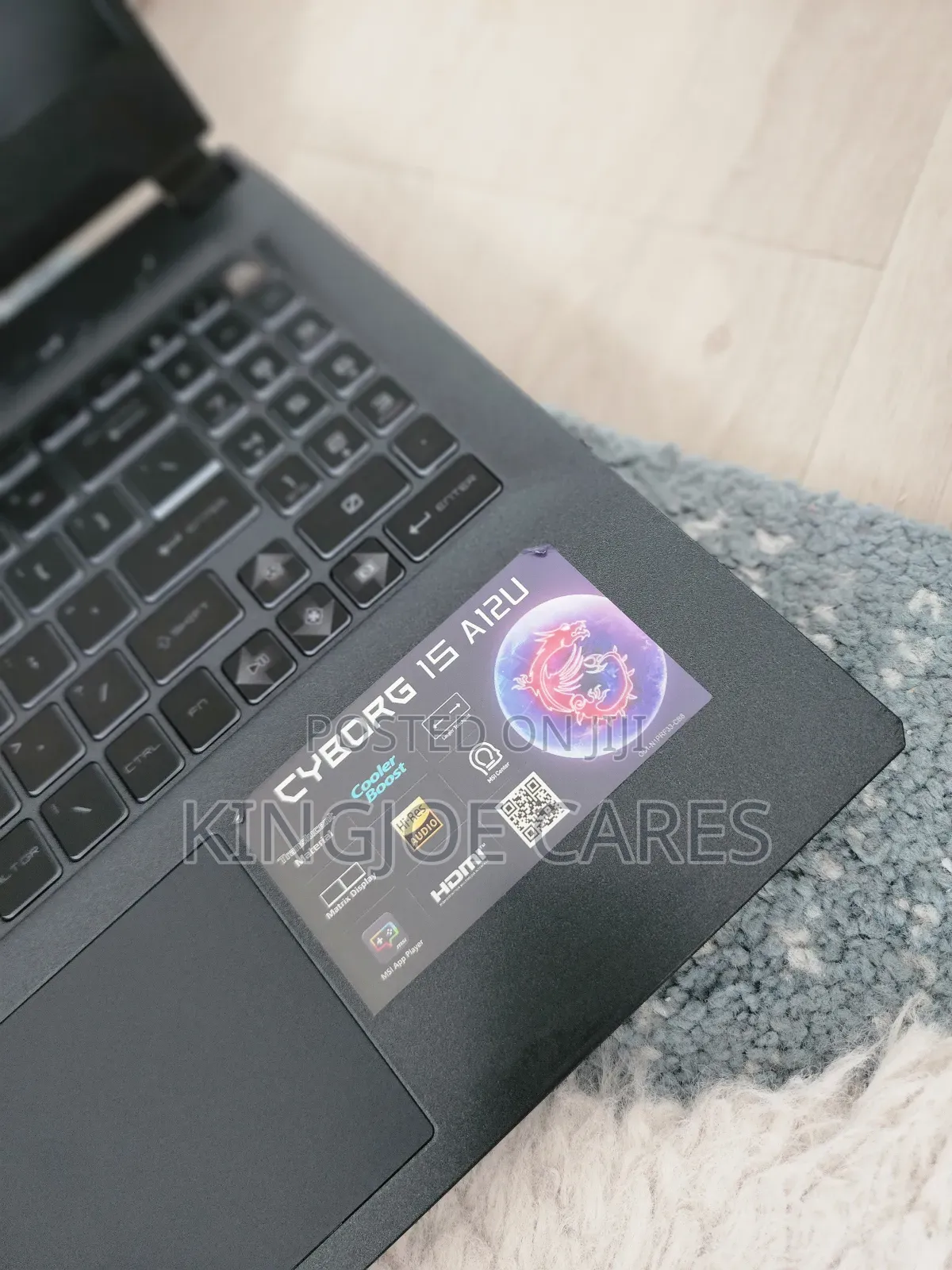 Laptop MSI Cyborg 15 16GB Intel Core i5 SSD 512GB