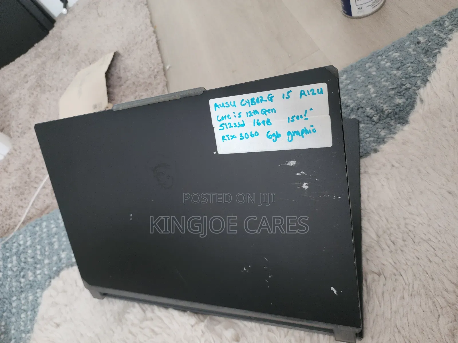 Laptop MSI Cyborg 15 16GB Intel Core i5 SSD 512GB