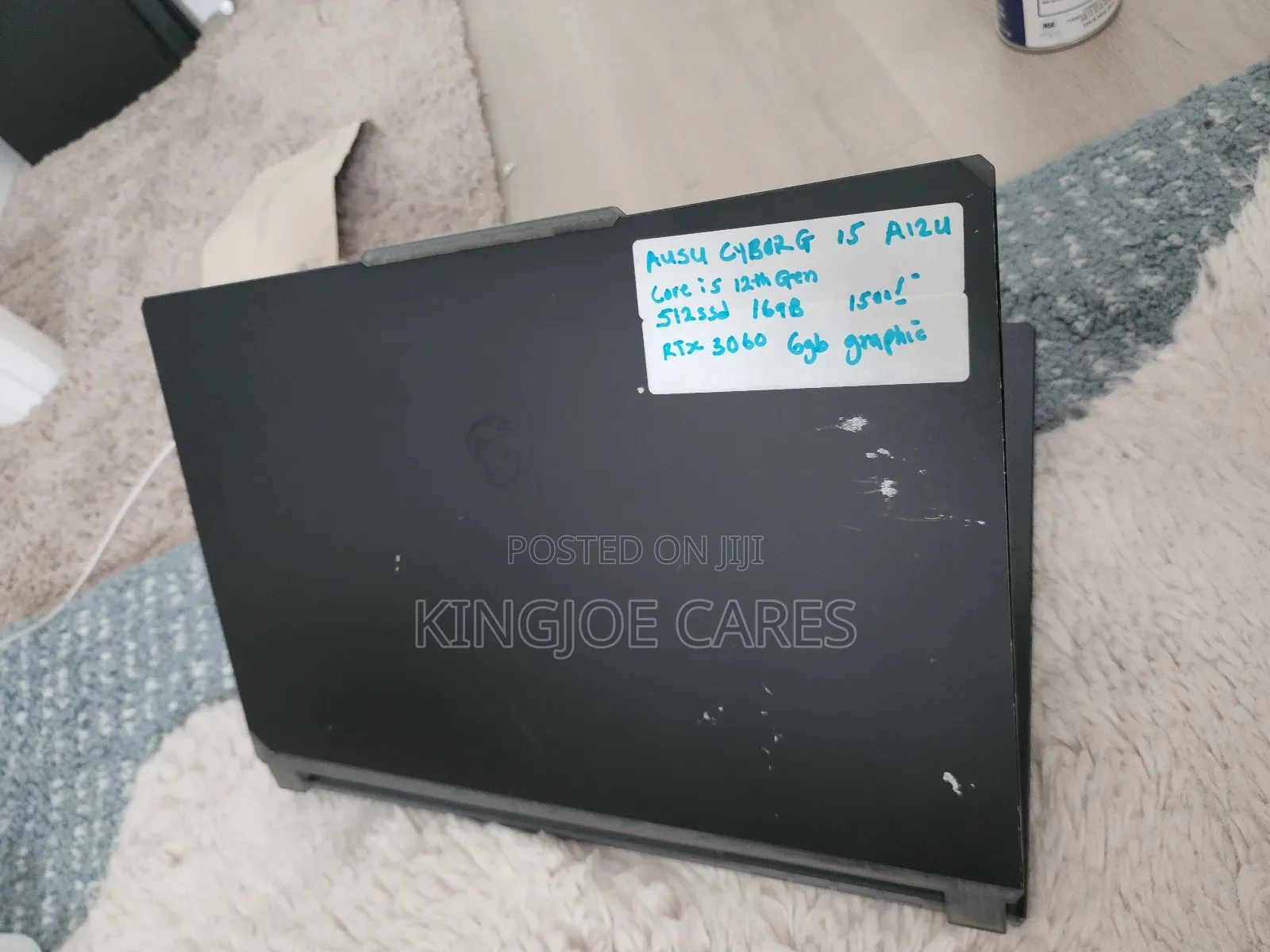 Laptop MSI Cyborg 15 16GB Intel Core i5 SSD 512GB