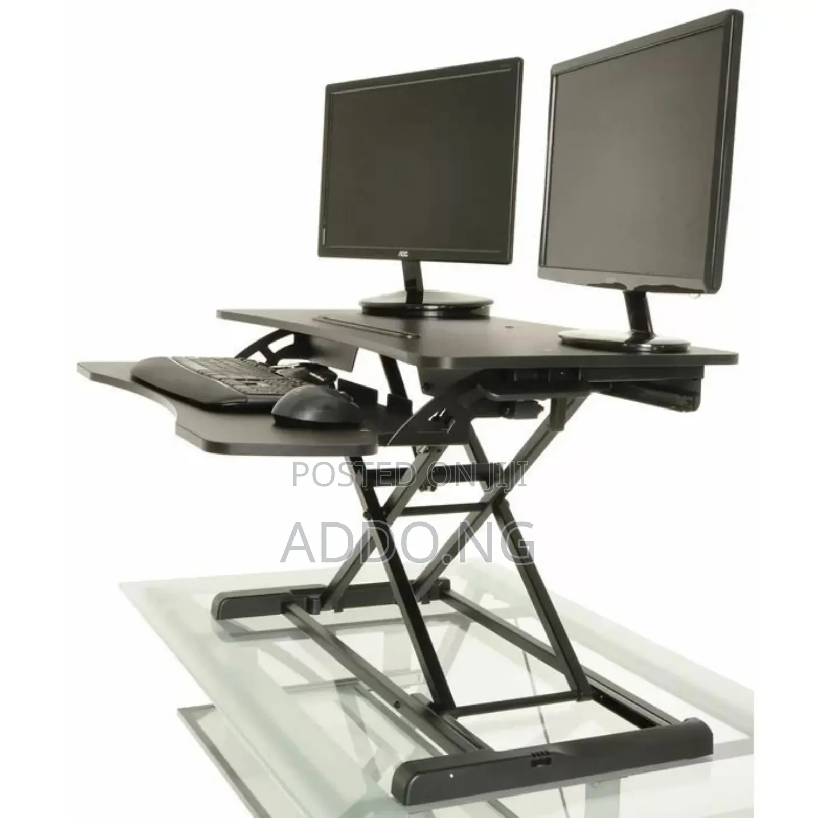 Sit to Stand Manual Adjustable