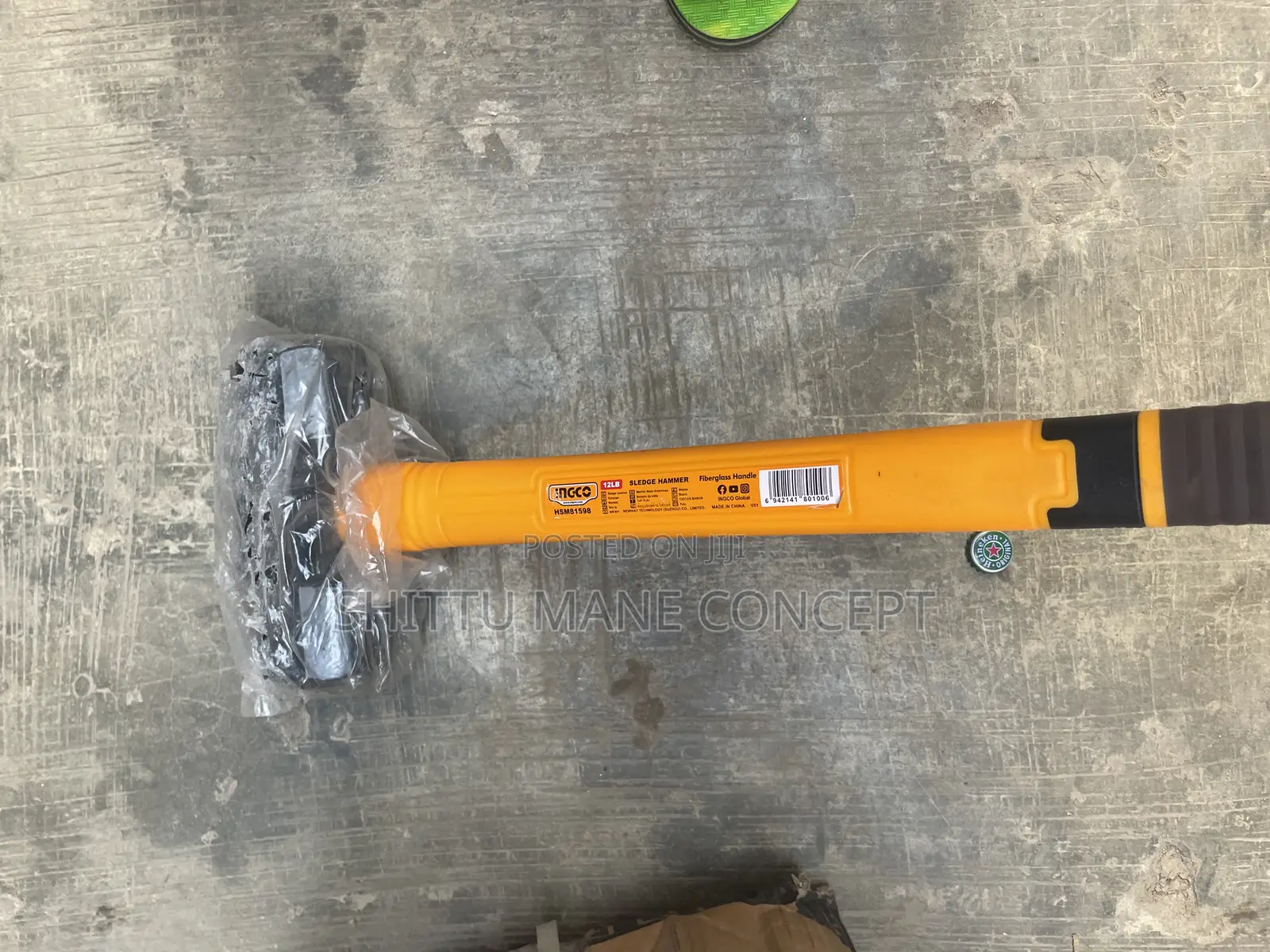 INGCO Sledge Hammer 12LB
