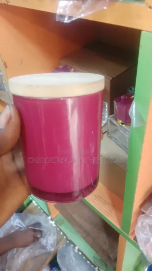 Glass Candle Jar 200gram