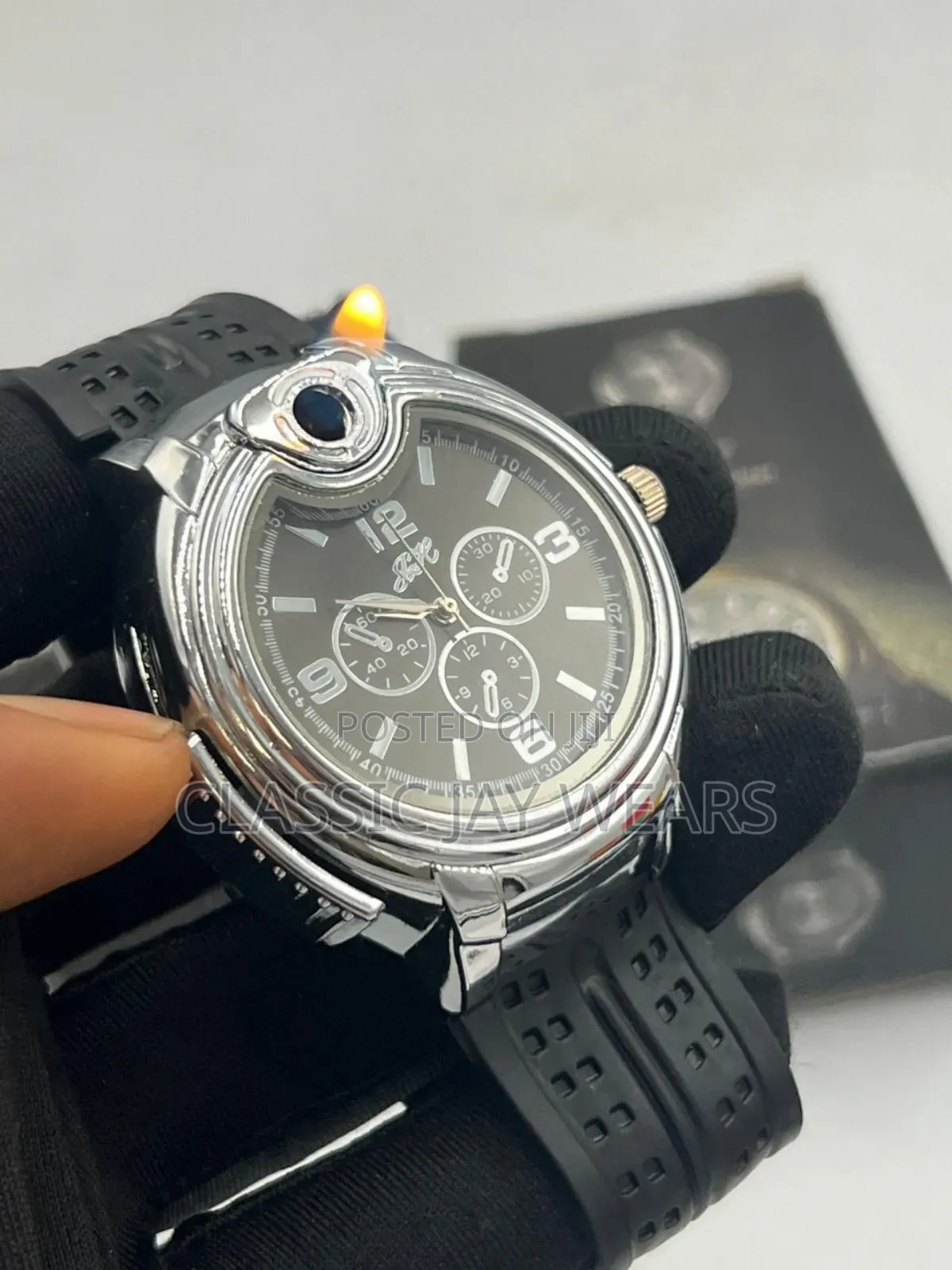 Top Premium Quality LIGHTER WATCH