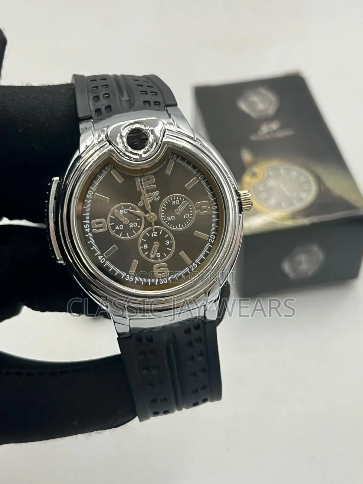 Top Premium Quality LIGHTER WATCH