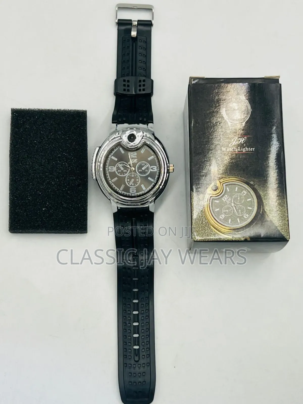 Top Premium Quality LIGHTER WATCH