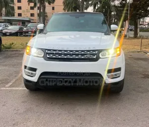Land Rover Range Rover Sport HSE 4x4 (3.0L 6cyl 8A) 2016 White