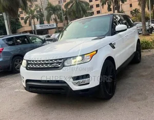 Land Rover Range Rover Sport HSE 4x4 (3.0L 6cyl 8A) 2016 White