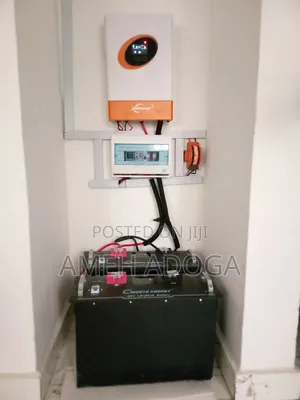 3.5kva Hybrid Inverter With 5kwh Lithium Battery and Solar